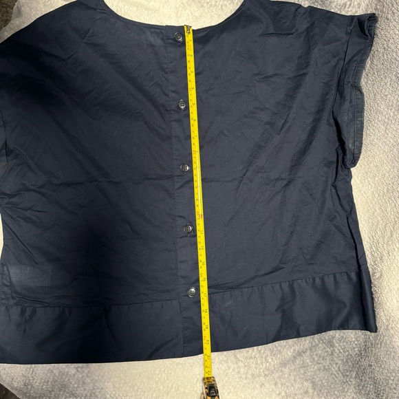 Banana Republic Button-Down-Back Blouse - Picture 9 of 10